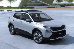Skoda Kylaq Color Brilliant Silver